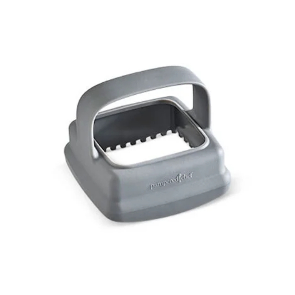 Pampered Chef Gray Burger Press